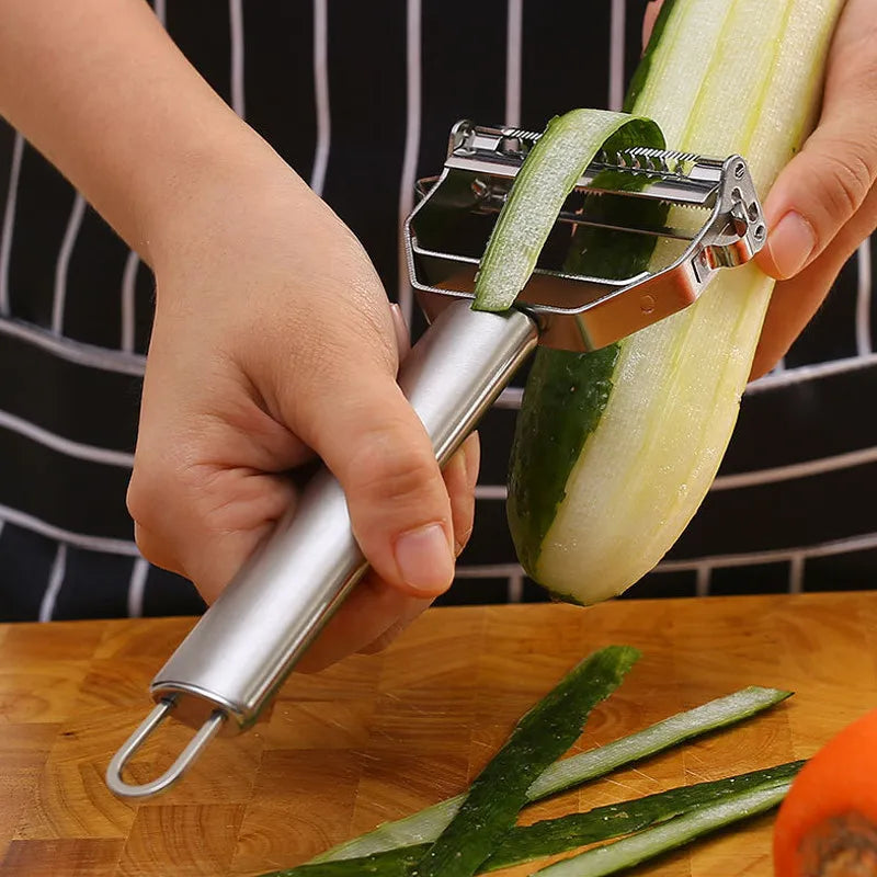 Multifunctional Kitchen Peeler for Vegetable and Fruit